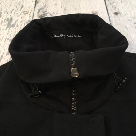 Per Se Carlisle Collection black zip jacket *shop@iamwarrior - Picture 7 of 9